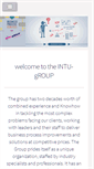 Mobile Screenshot of intu-group.com